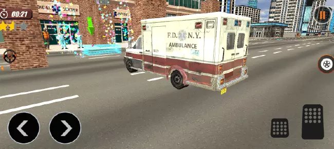 City Emergency Ambulance Simulator