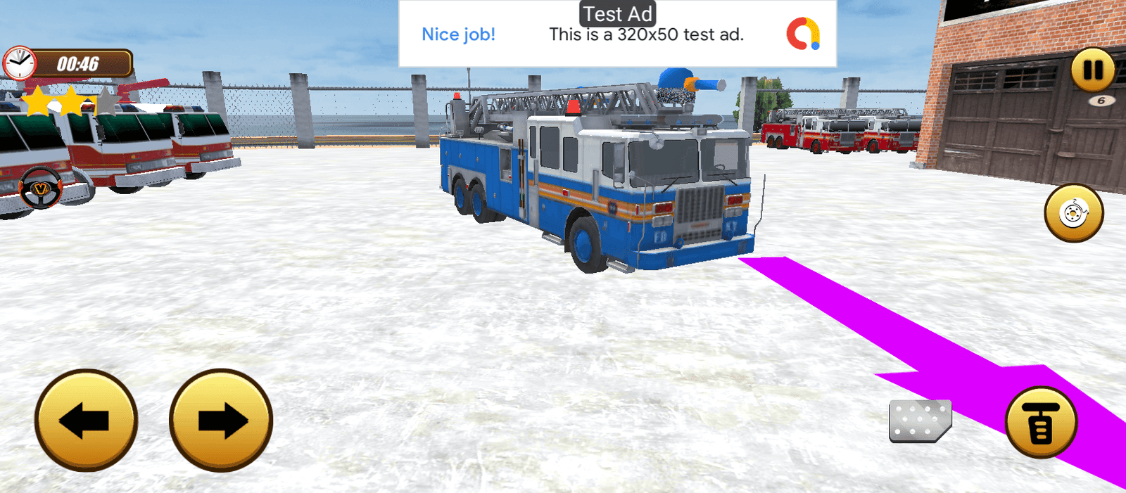 Rescue Fire Truck Simulator: Driving Game