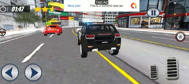 Police car chase – cops smash cars police games 2022
