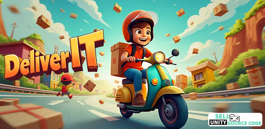 Deliver It 3D Game Buy Unity Source Code