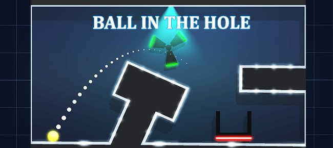 Ball in the Hole – Hyper Casual Game