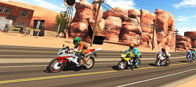 Bike Racing 3D 2019