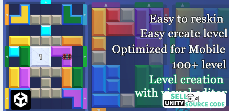 Color Block Jam 2D - Block Puzzle Away