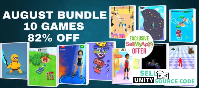 SellMyApp August Bundle Offer: 10 Amazing Games