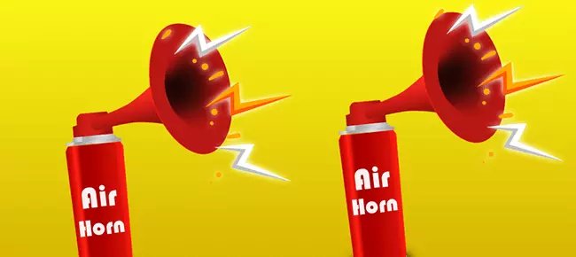Air Horn sound prank – top trending