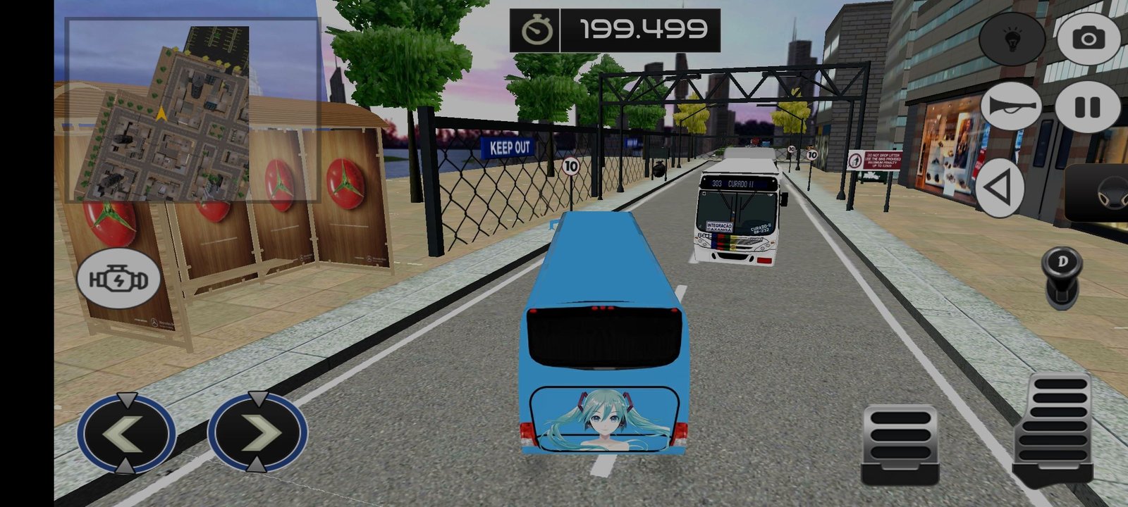 Bus Parking Simulator - Unity Game