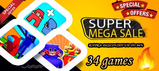 Flexy Gam’s Super Bundle Offer: 34 TOP Trending Game Templates