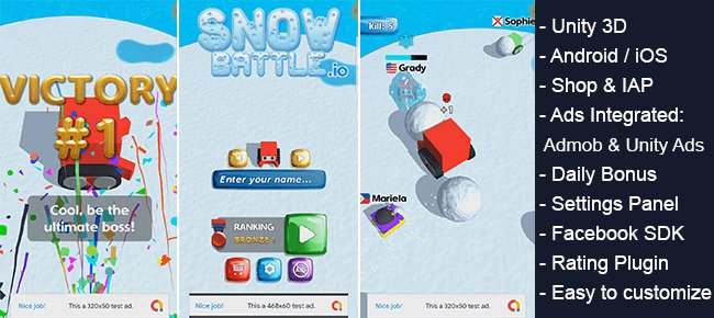 Snowbattle.io – snow ball fights