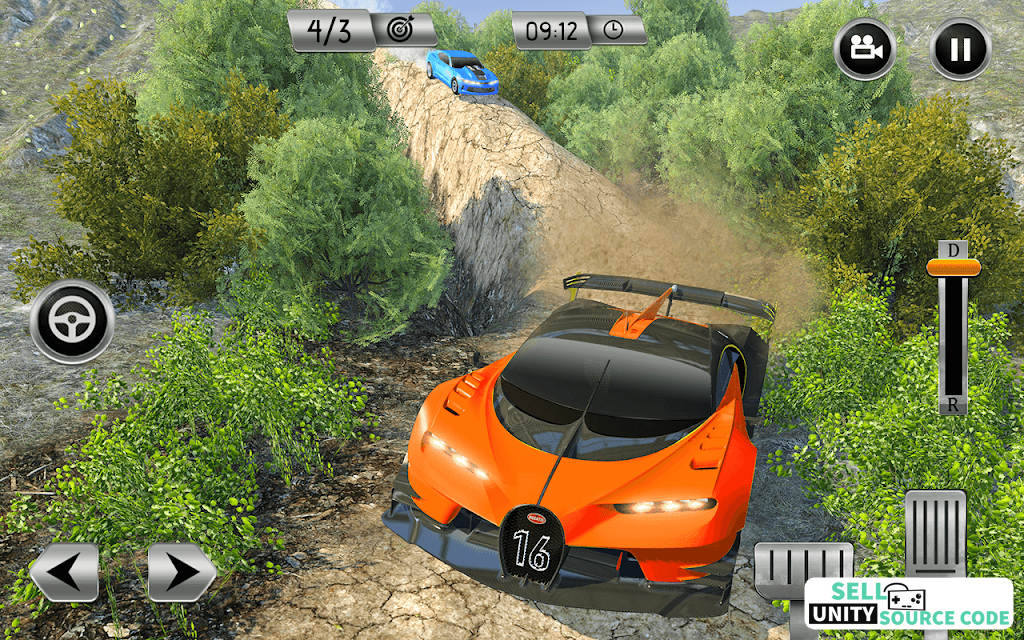 Offroad Car Driving Simulator 3D: Hill Climb Racer