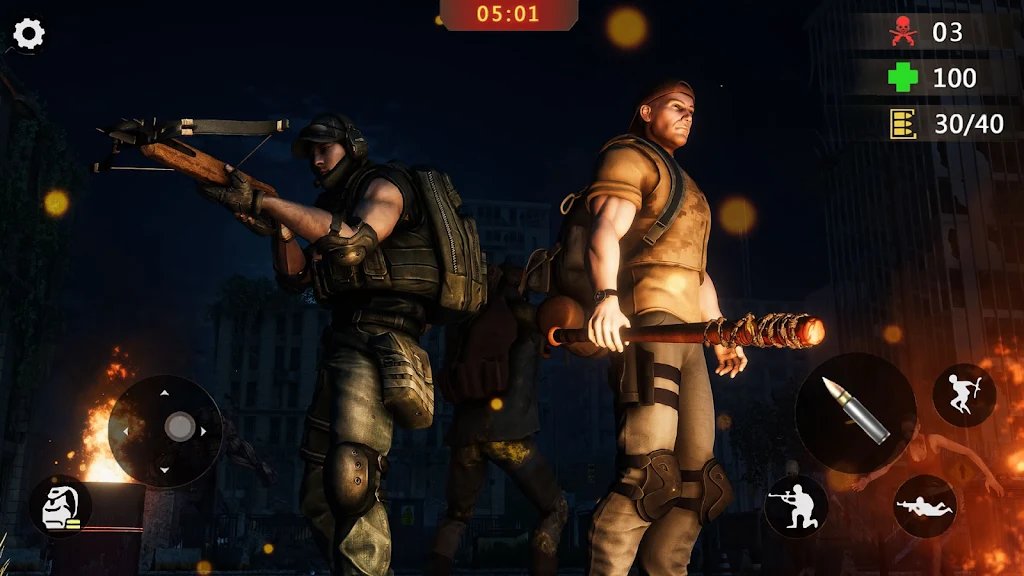 Zombie Games - FPS Gun Shooter