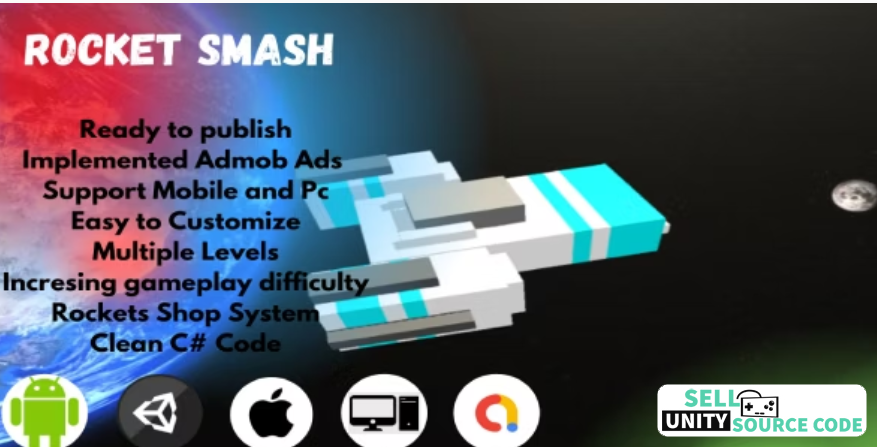 Rocket Smash - Complete Unity 3D Game