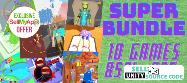Summer Super SALE Bundle: 10 Top Trending Games FOR ONLY $99 USD NOW!
