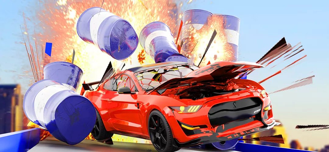 Impossible Track Car Stunt Unity Source Code