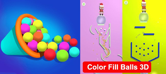 Balls Fill 3D – Trending Hyper Casual Game