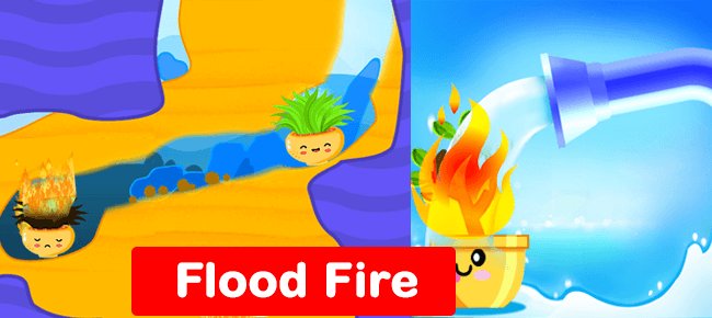 Flood Fire Puzzle – Trending Hyper Casual Game