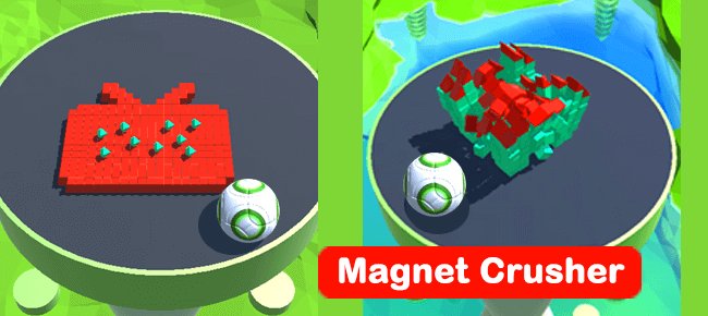 Magnet Crusher – Trending Hyper Casual Game