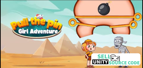 Pull the Pin: Girl Adventure Unity Source Code