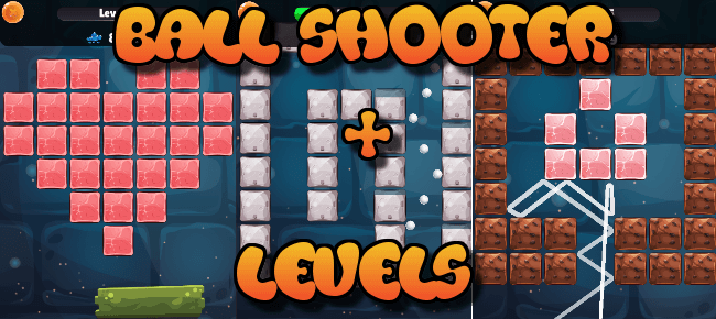 Block Shooter with Level Map – Hyper Casual Game