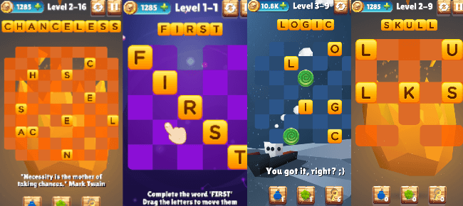 Word It Up – Original Puzzle Game