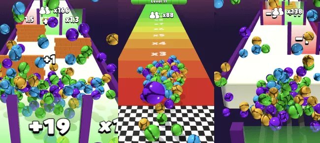 Clone Ball Run – Hyper Casual Game