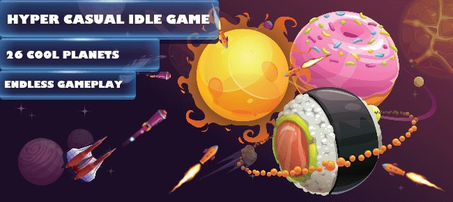 Idle Space Destroyer – Planet Bomber Hyper Casual game