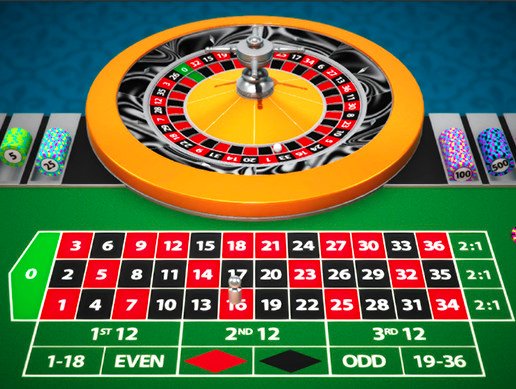 Roulette Game 3D Assets