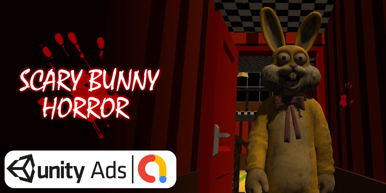 Scary Bunny Horror Unity Game