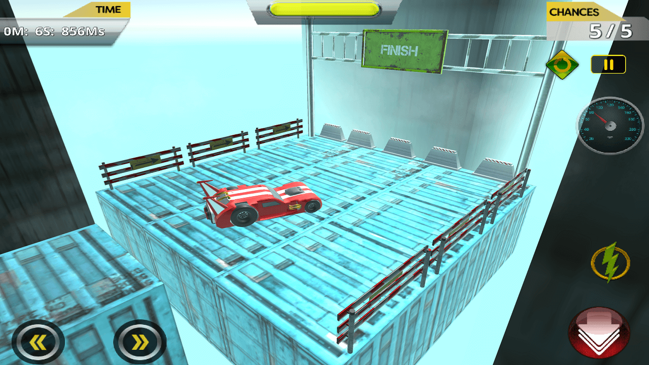 Impossible Car Stunt Driving : Parking Simulator Game