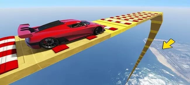 Crazy Car Stunts Racing Game: Car Games 2021