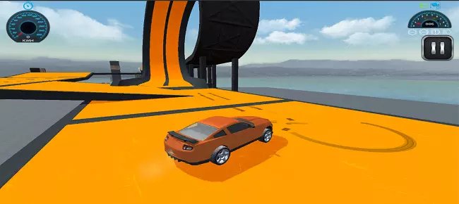 Extreme Mega Ramp Race – Ramp Stunt Car Games