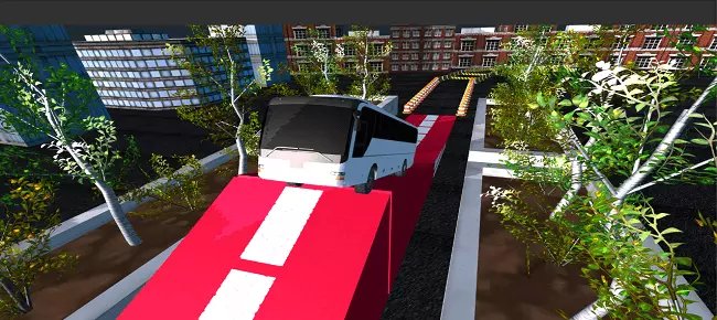 Smart Bus Parking Games : Bus Driving Simulator 2021