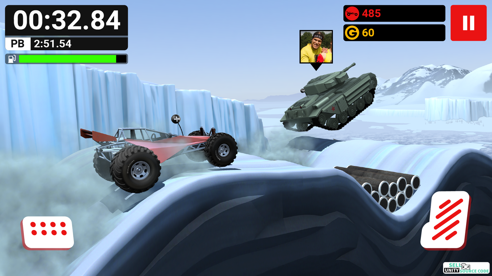 MMX Hill Dash High Quality Unity 2024