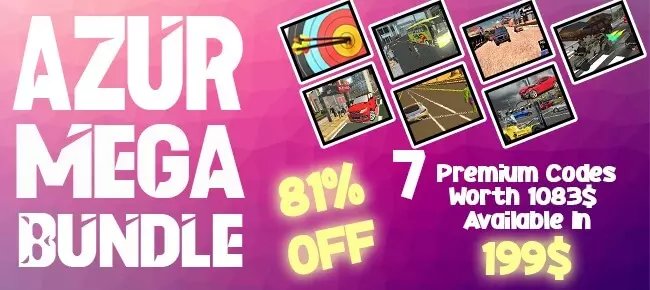 Azur Studio’s Supper Mega Bundle Offer: 7 Premium Quality Games