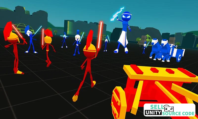 Wars of Star: Stick Warriors