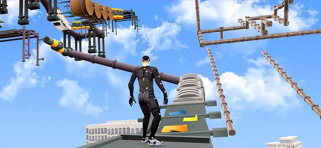 Only up parkour Adventure!