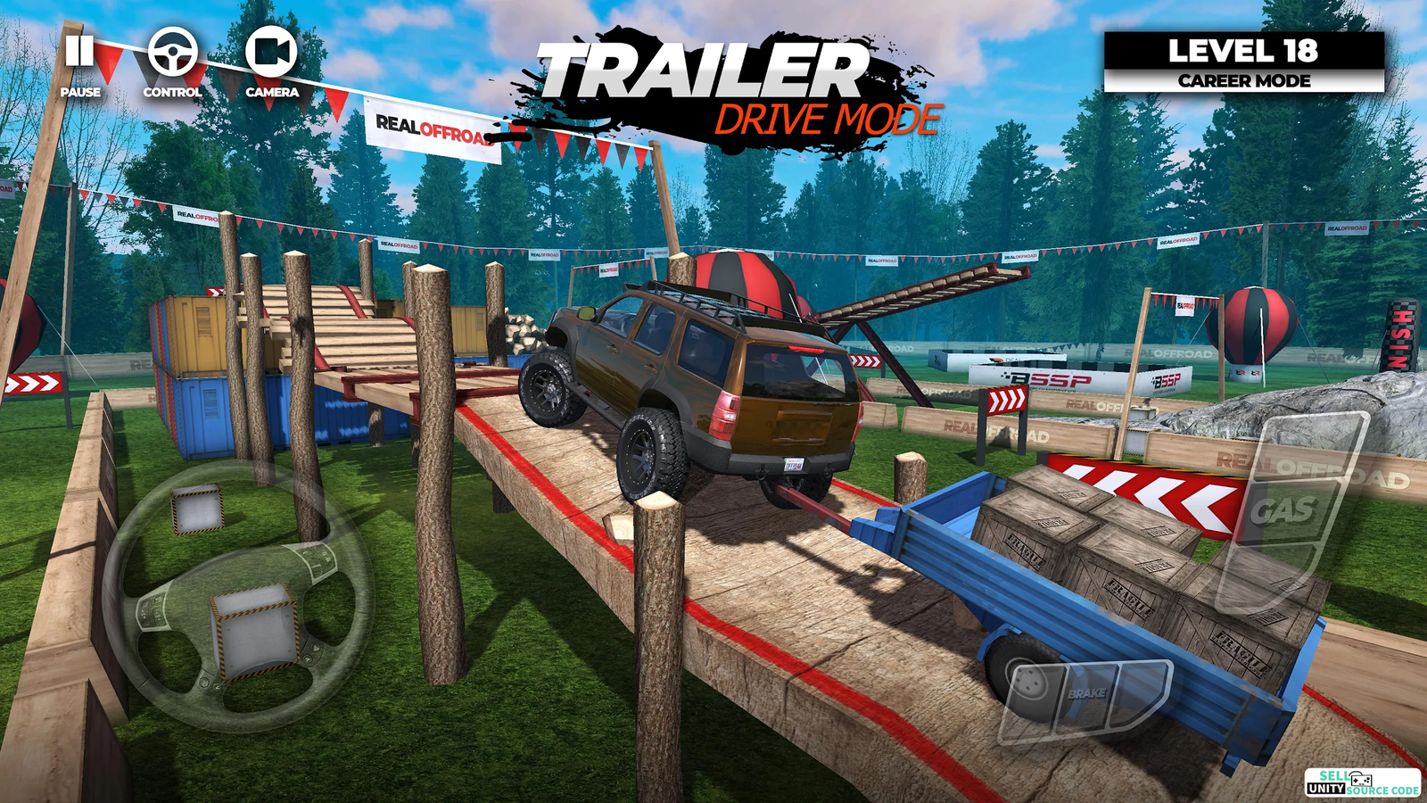 Offroad Fest-4x4 SUV Simulator