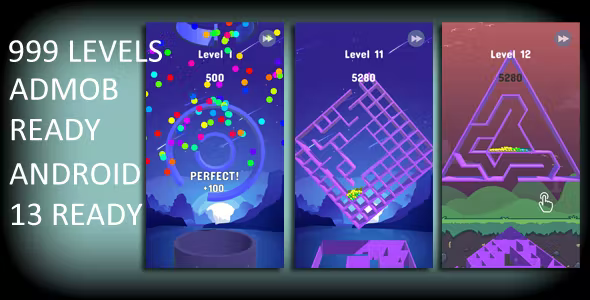 Guide The Balls Deluxe Unity Complete Project (999 Levels)