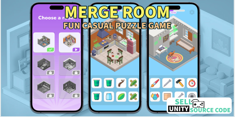 Merge Room - Unity Source Code
