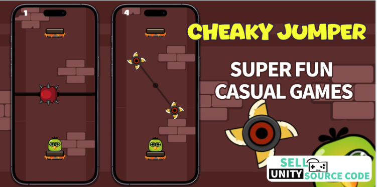 Cheaky Jumper - Unity Source Code