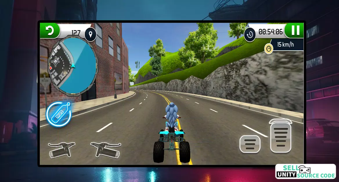 Rider Dash Motorcycle racing