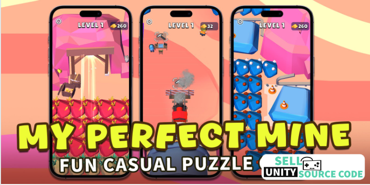 My perfect mine - Unity Source Code