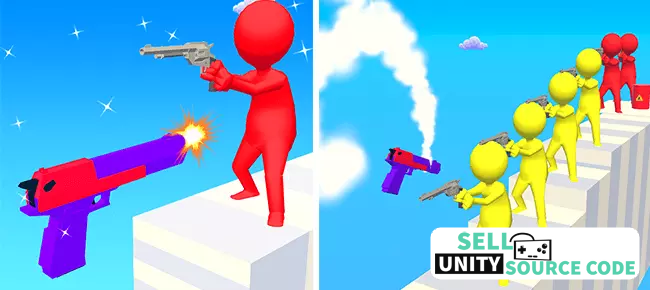 Gun Master  Shooting Sprint