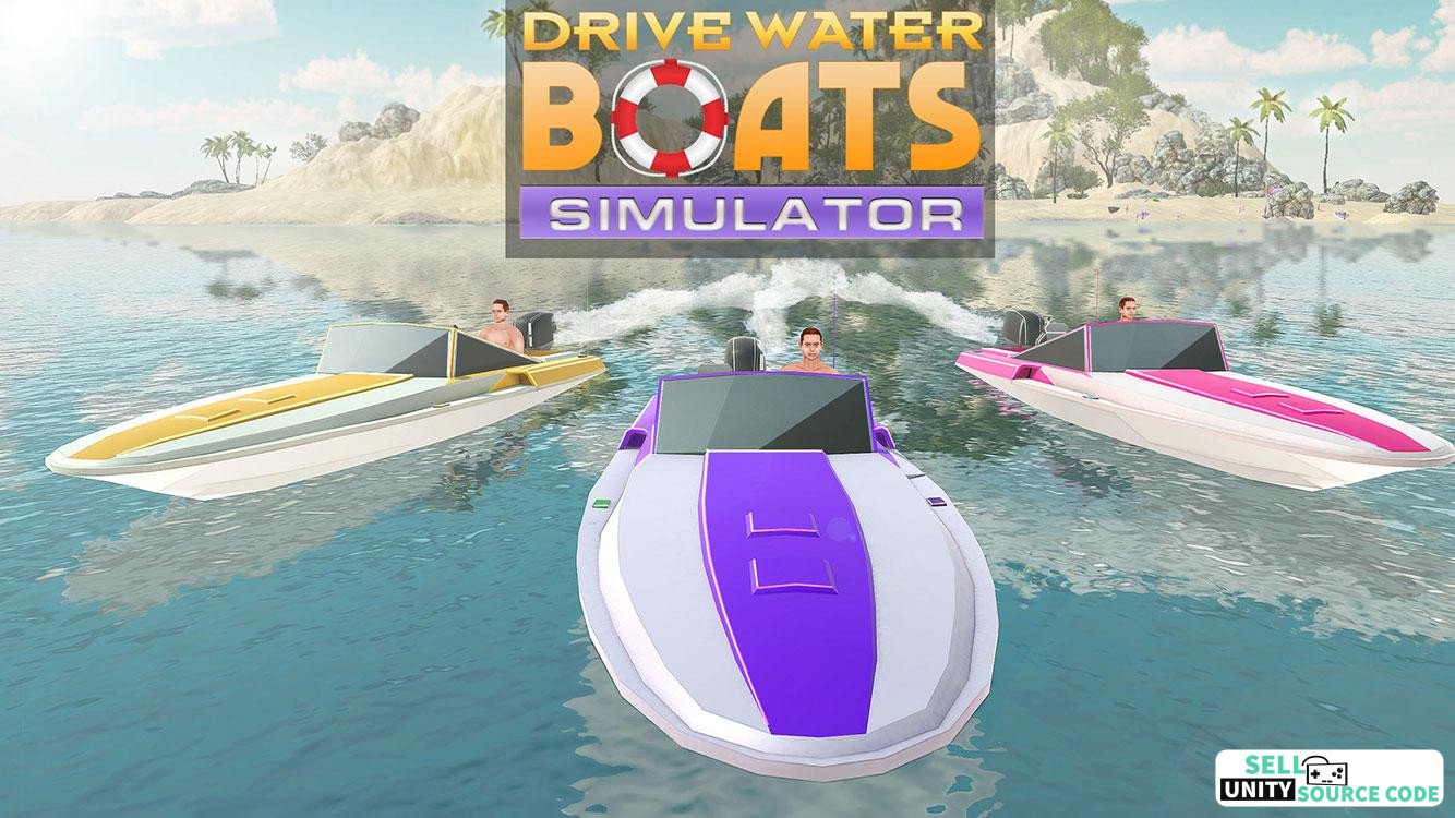 Extreme Boat Driving Simulator