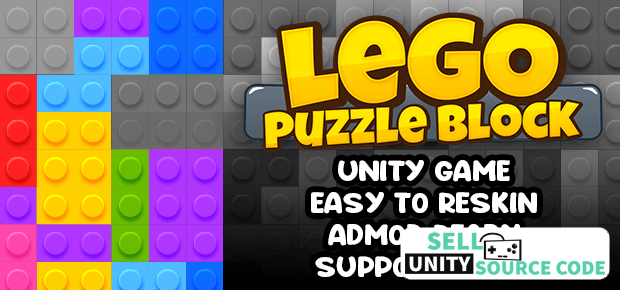 Lego Puzzle Block Game Unity Template