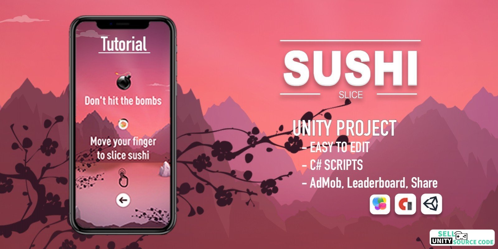 Sushi Slice - iOS Source Code