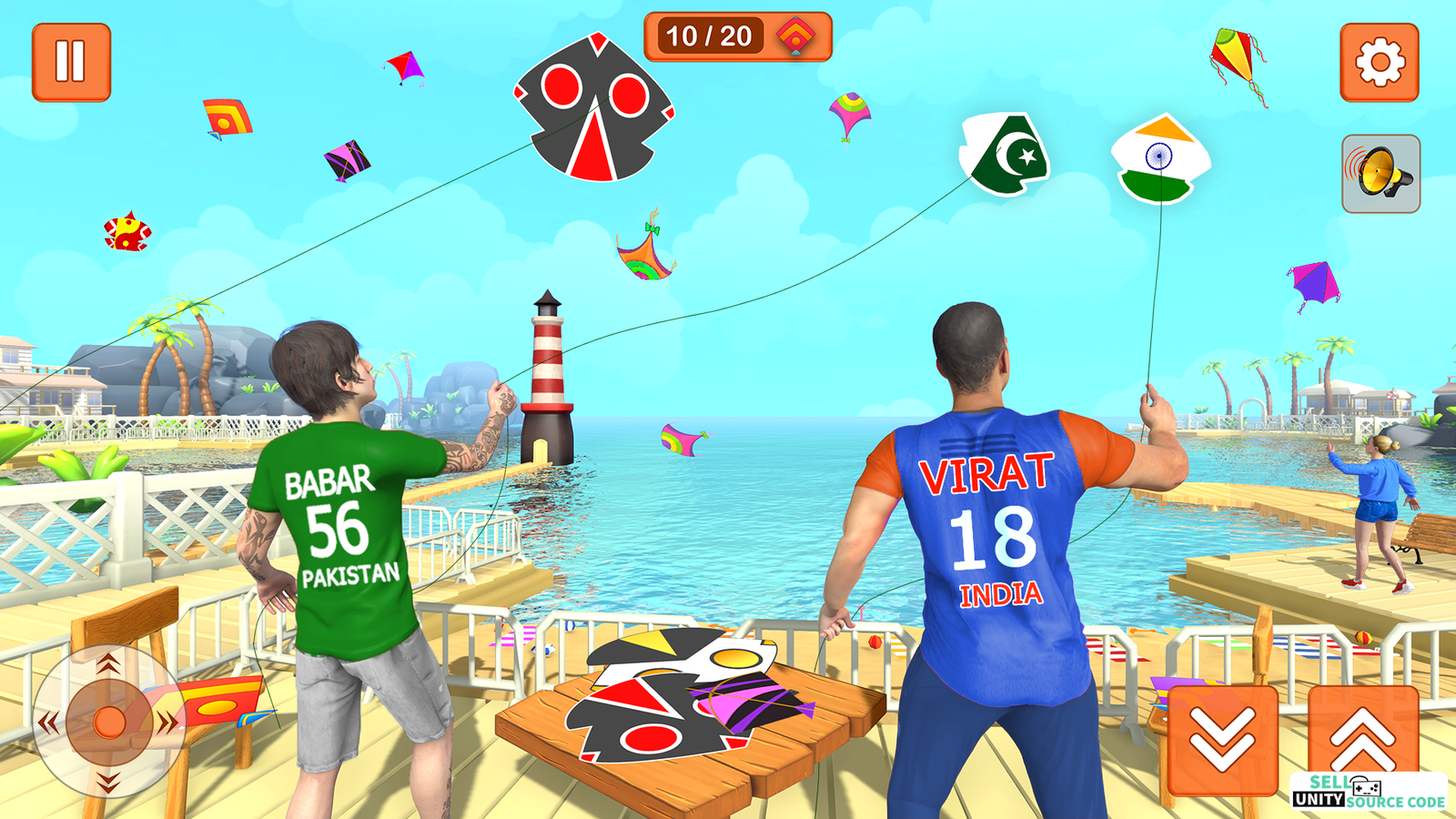 Kite Flying Sim: Kite Games