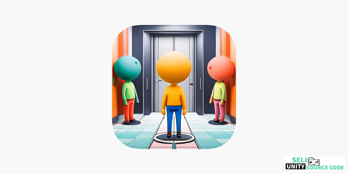 Elevator Rush 3D