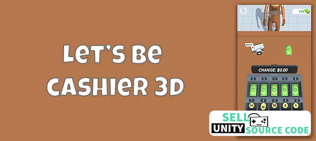Let’s be cashier 3D