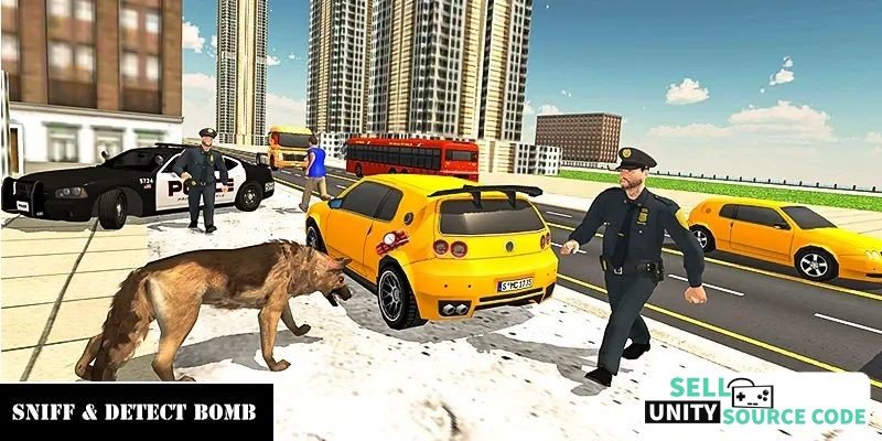 Police Dog Gangster Chase 2019