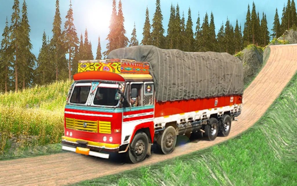 Indian truck driver cargo city 2018